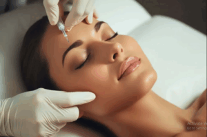 microneedling treatment