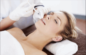 lip filler treatment